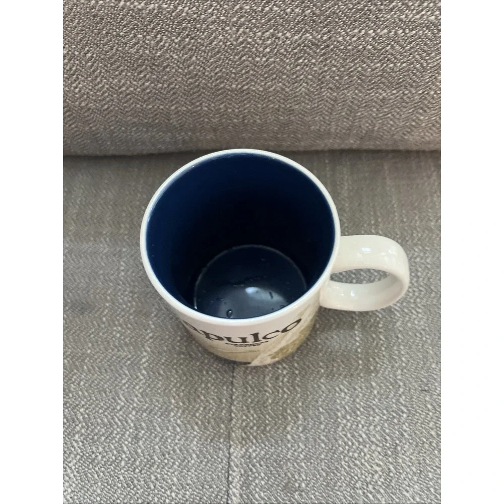 Starbucks Coffee Mug ACAPULCO Global Icon Collector Series 16oz . Brand New